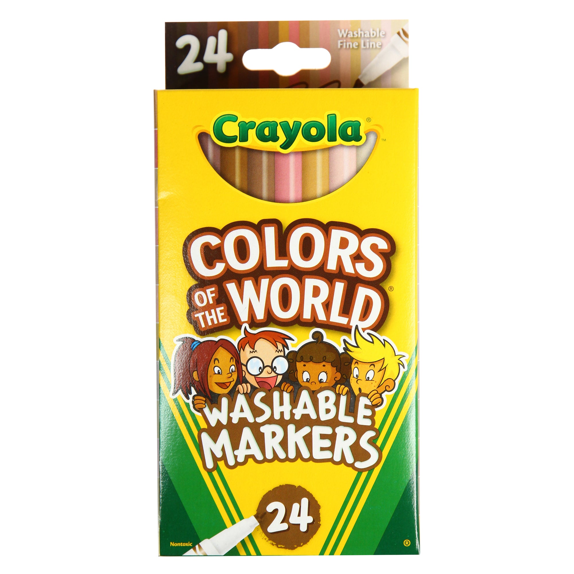 Crayola Colors of the World Markers - 2 Variations