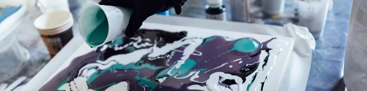 Pintar con acrílicos