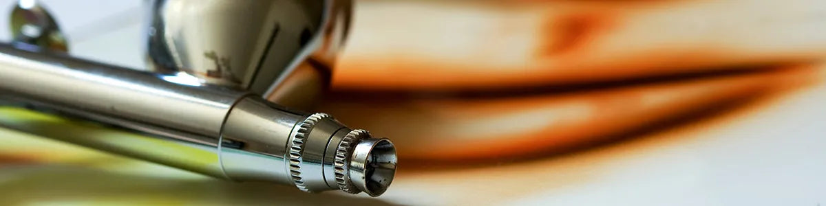 Pintura con aerógrafo