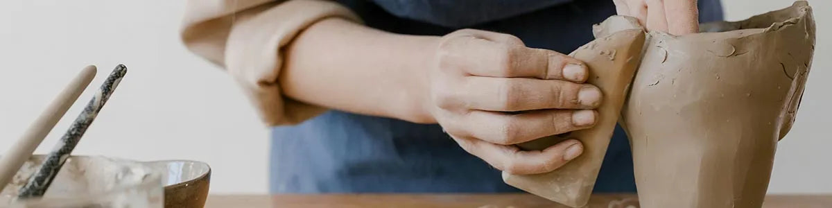 Esculpir con arcilla