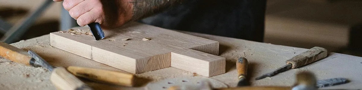 Esculpir con madera